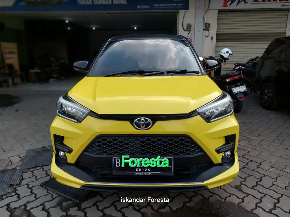 Raize1,0Gr Turbo'21 Tgn1 Km51rb record toyota Siap pakai