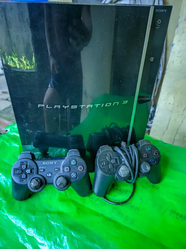 PS3 FAT YLOD Bekas