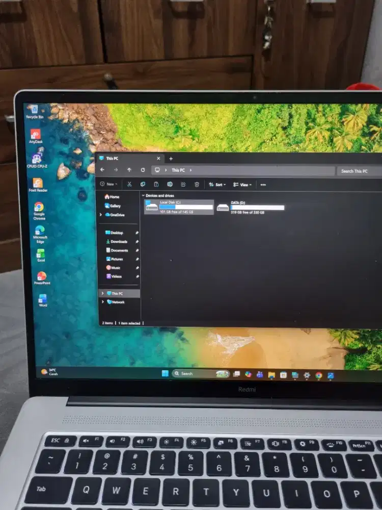 Xiaomi Redmibook Pro 15 16/512 Silver