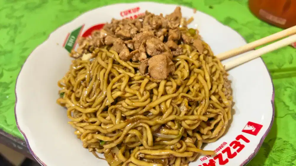 Loker untuk warung mie ayam dan baso