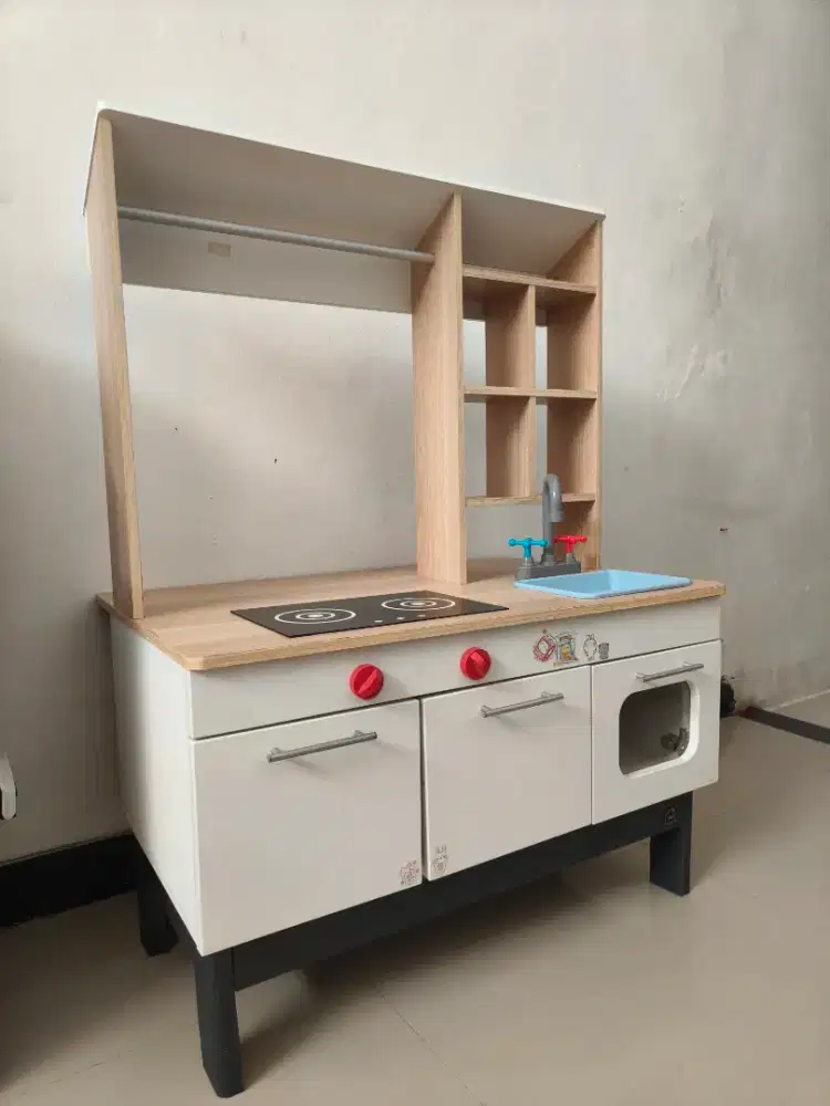 mainan kitchet set anak tinggi jumbo kayu merk Pira