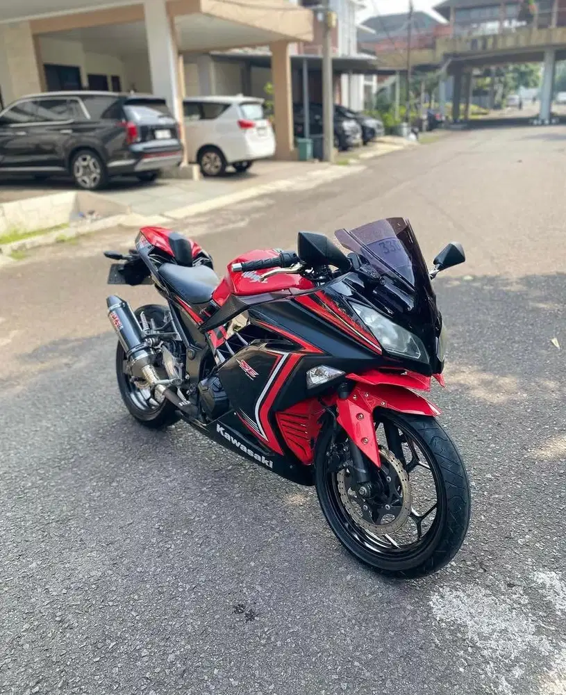 KAWASAKI NINJA 250 FI SPESIAL EDITION MULUS FREE MODIFAN PAJAK PANJANG