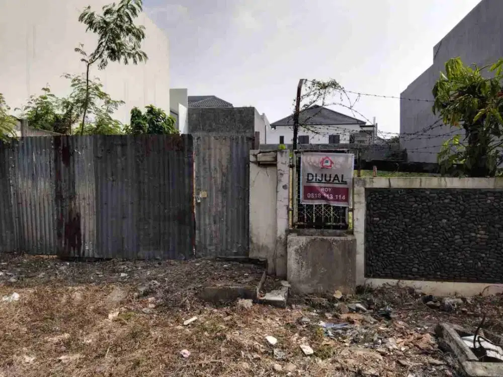 Tanah Kavling Siap Bangun Di Pondok Indah Jaksel