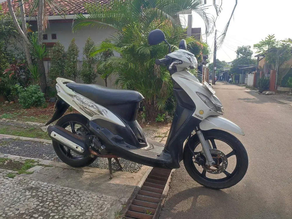 YAMAHA MIO SMILE TAHUN 2010 (STNK HILANG)