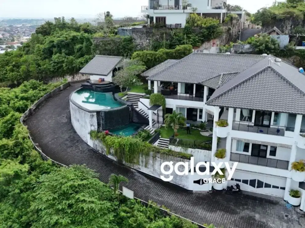 VILLA AN EXTRAORDINARY CLIFFSIDE ESCAPE IN KUTUH BADUNG