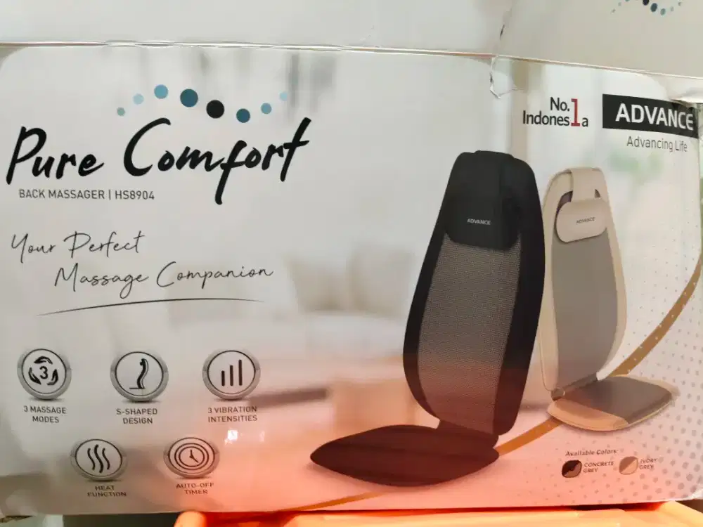 Kursi pijat portable