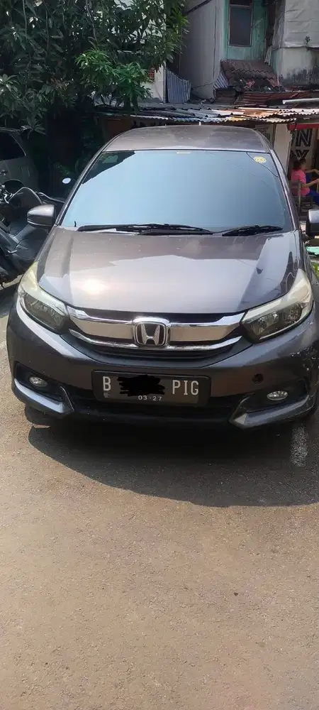 Honda Mobilio E CVT Matic 2017