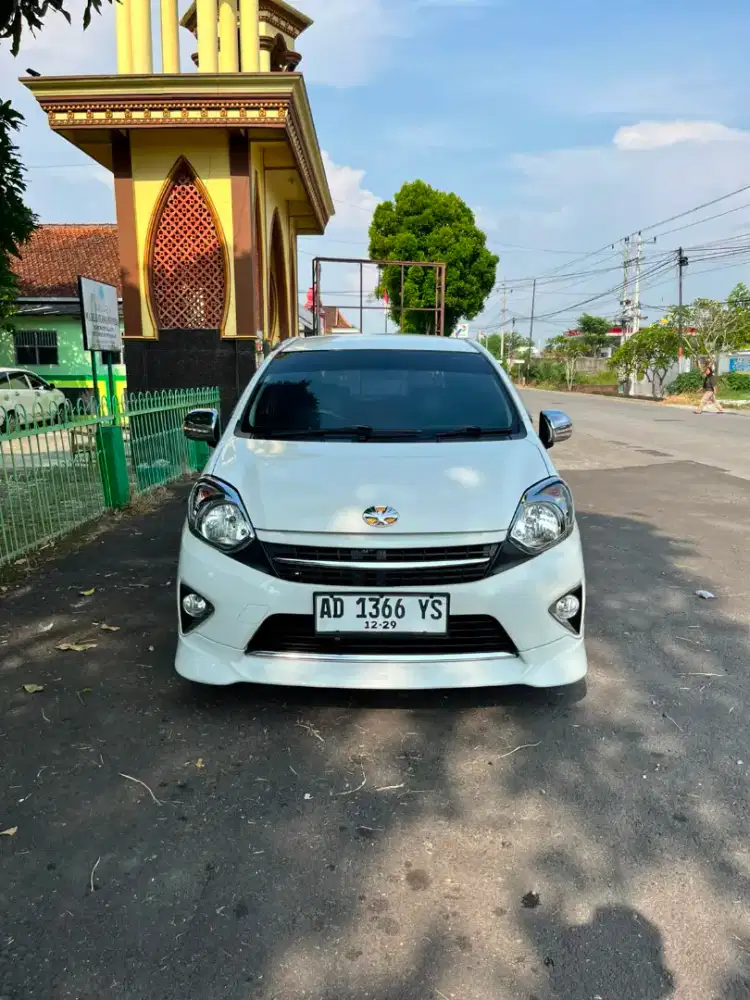 Agya G 1.0 udah bodykit TRD S