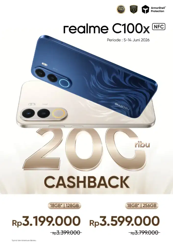PROMO CASHBACK UPTO 200K