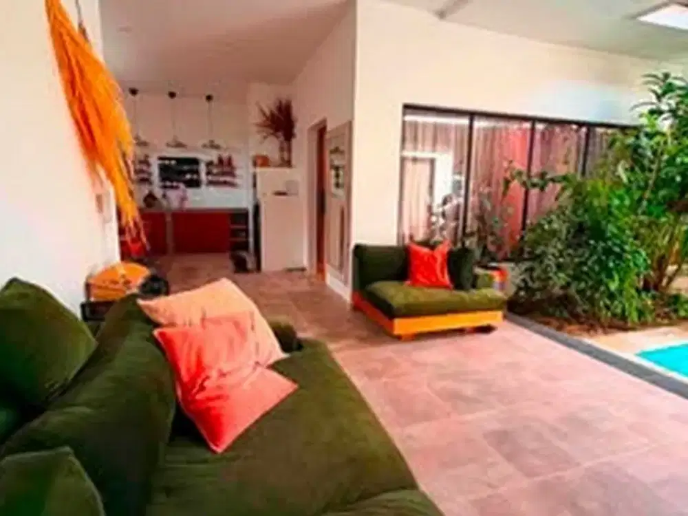 3Br Villa For Yearly Rent, In Quiet & Safe Area Umalas