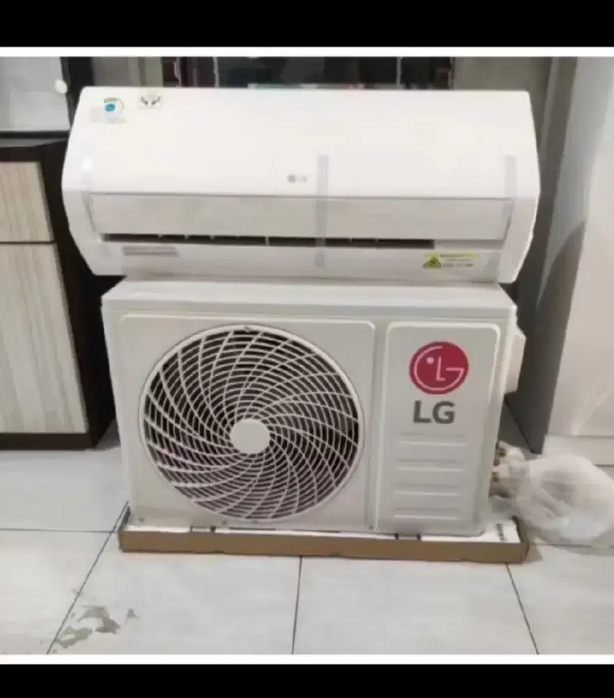 Kredit AC LG 1/2PK hanya dengan KTP