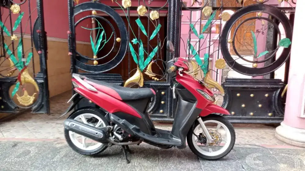 mio cw old 2009 pajak panjang motor bagus mesin sehat