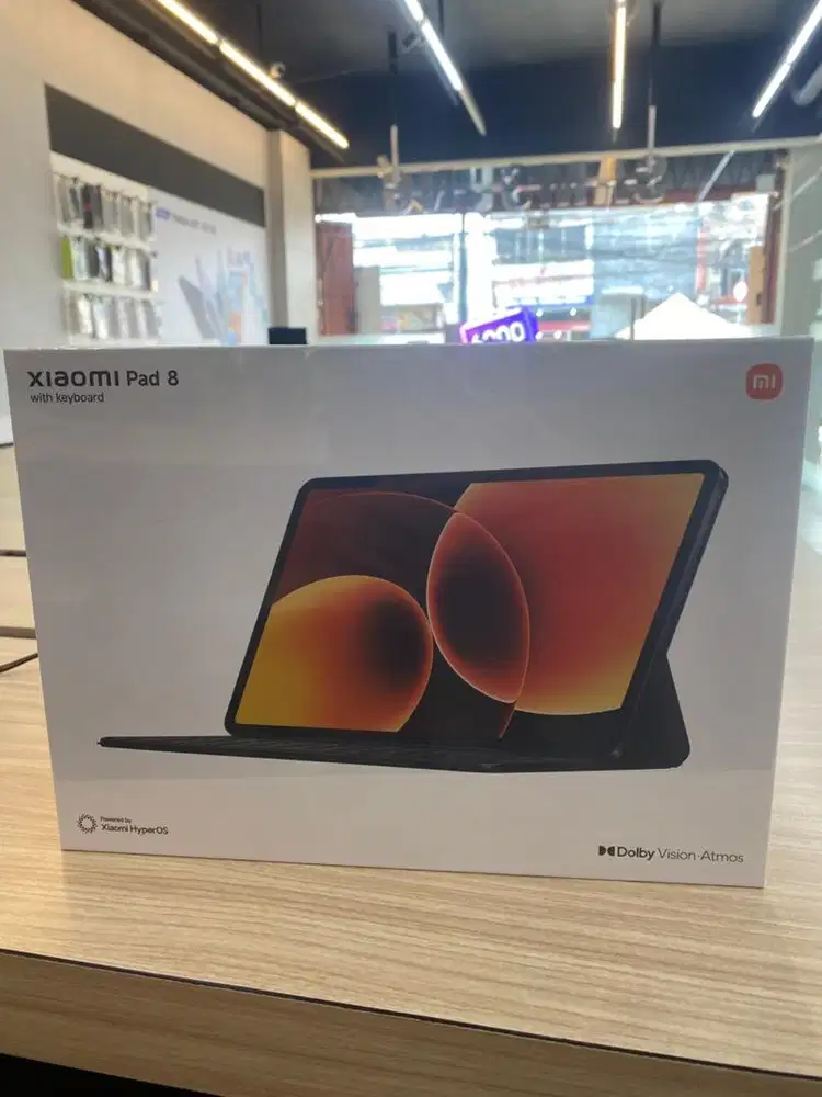 XIAOMI PAD 8 8/256GB FREE KEYBOARD ORIGINAL