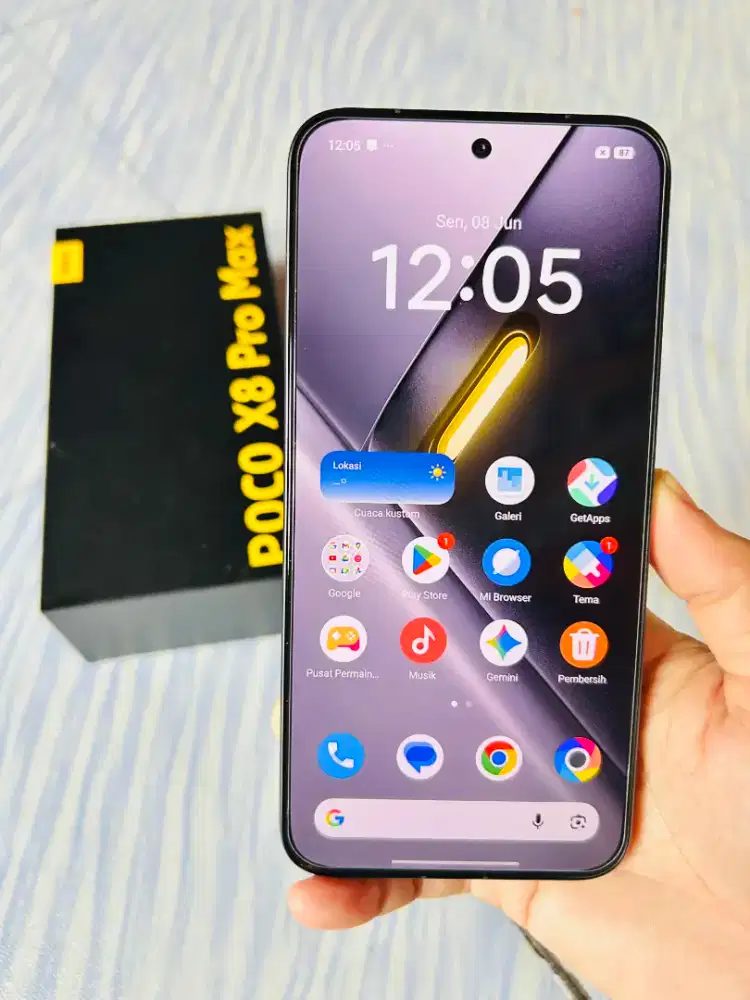 POCO X8 PRO MAX RAM 12+12/256 SUPER MULUSS