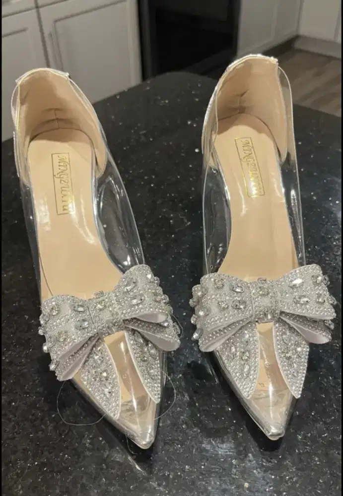 sepatu Mingxuan Cinderella Heels