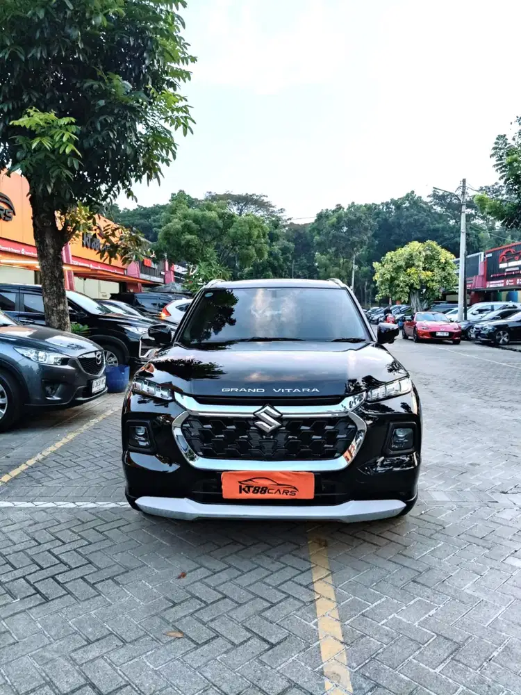 Suzuki Grand Vitara Hybrid - KM Antik 21rb - Pajak 2027 - Camera 360