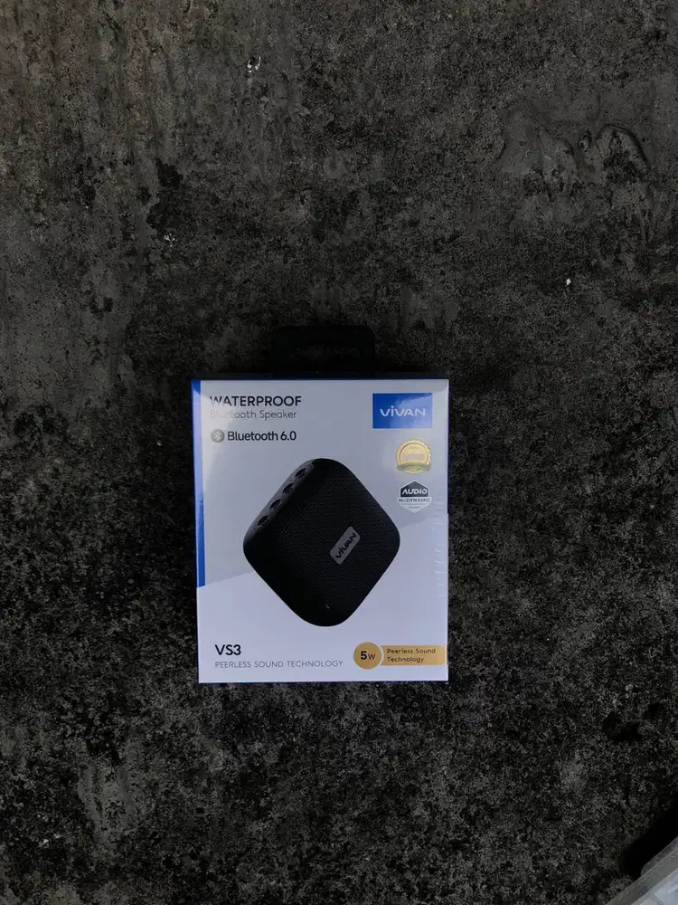 Vivan VS3 Waterproof Bluetooth 5.3 Speaker