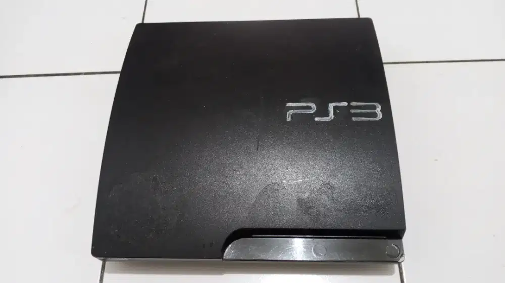 Jual PS 3 second