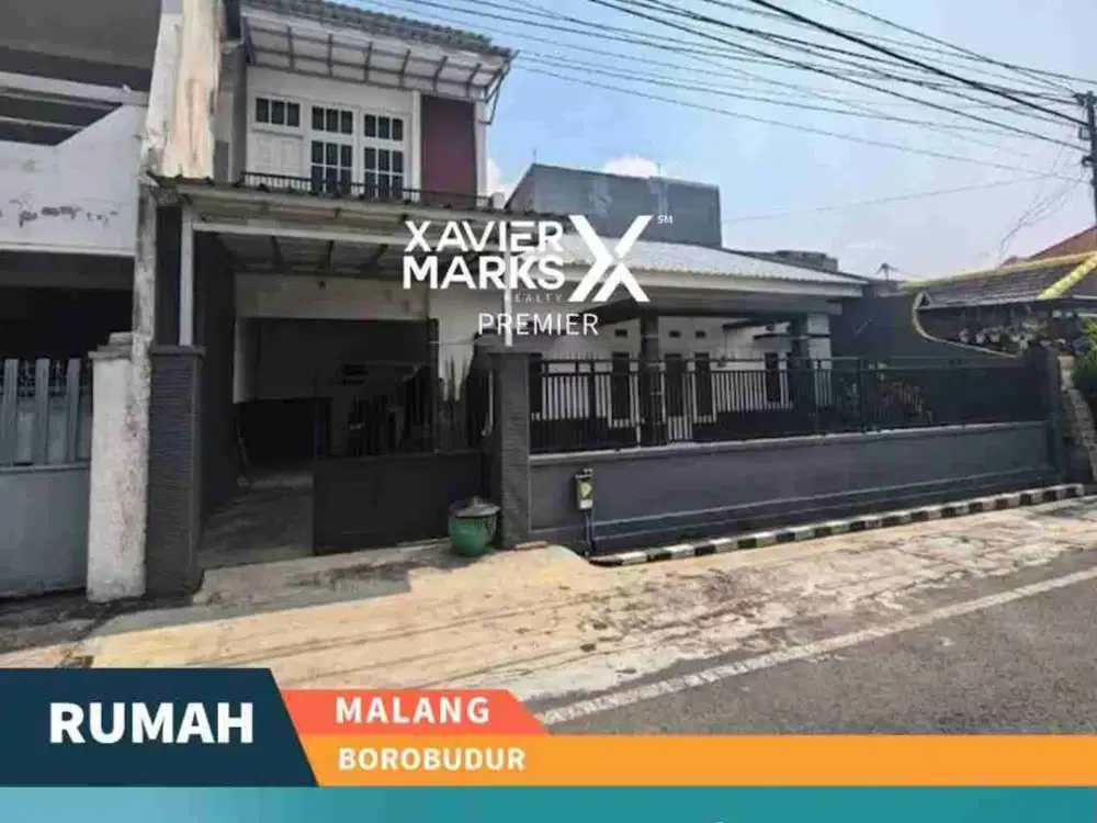 Disewakan Rumah Siap Huni di Daerah Borobudur, Blimbing Malang