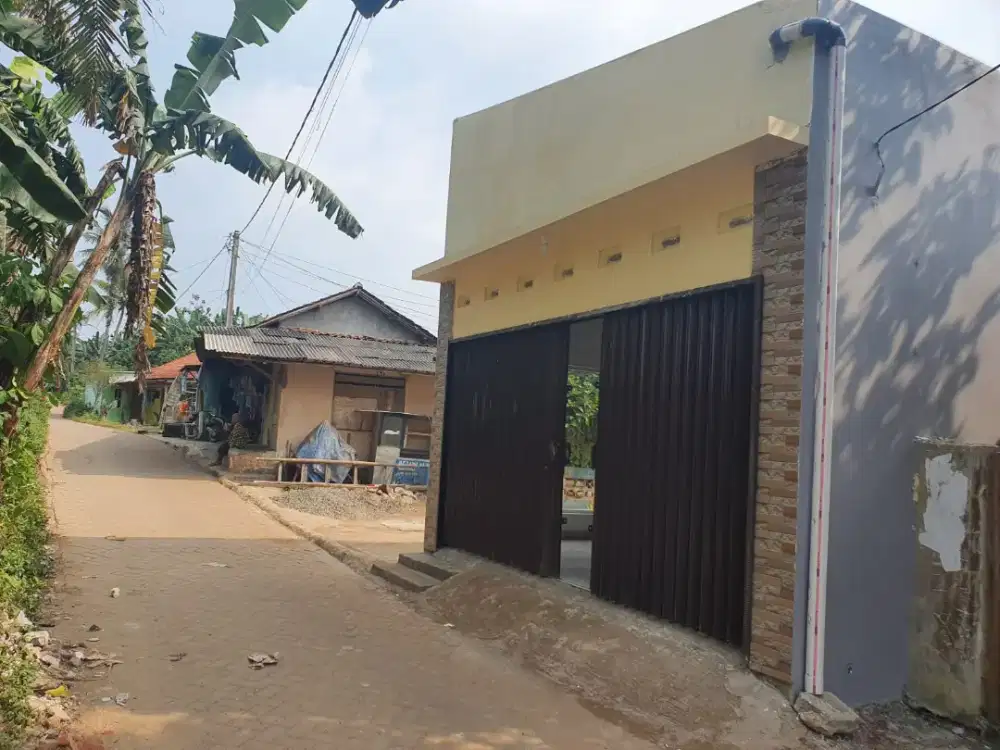 Dijual Ruko Dilokasi padat pemukiman