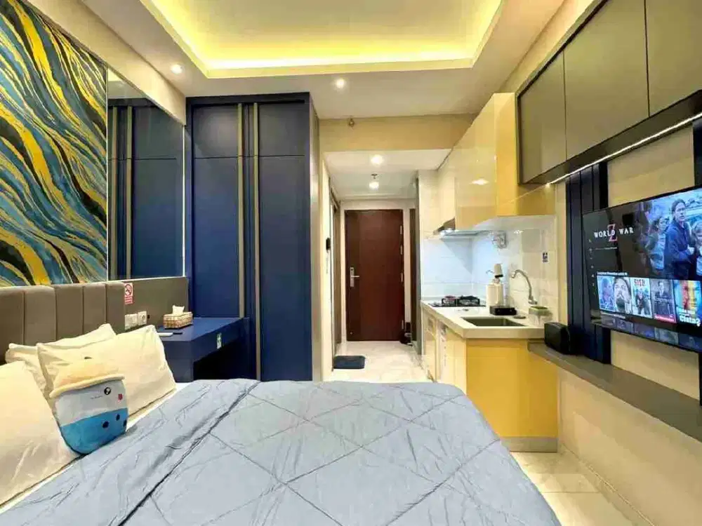 Jual Apartemen BSD Tangerang Furnish