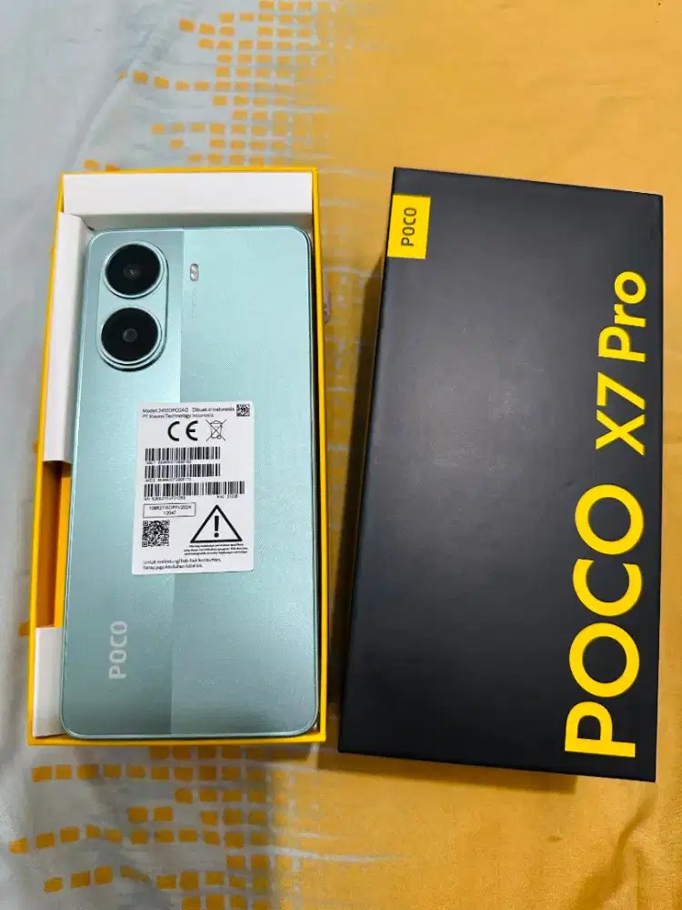 Di jual poco X7