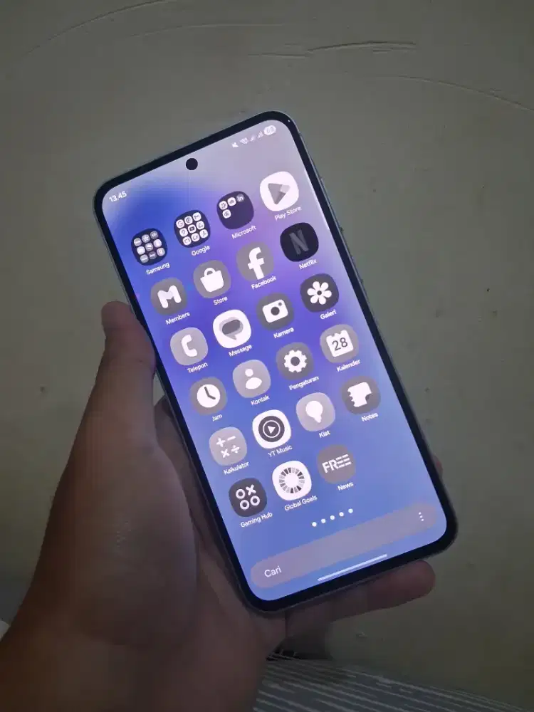 Jual hp second samsung a55 5G