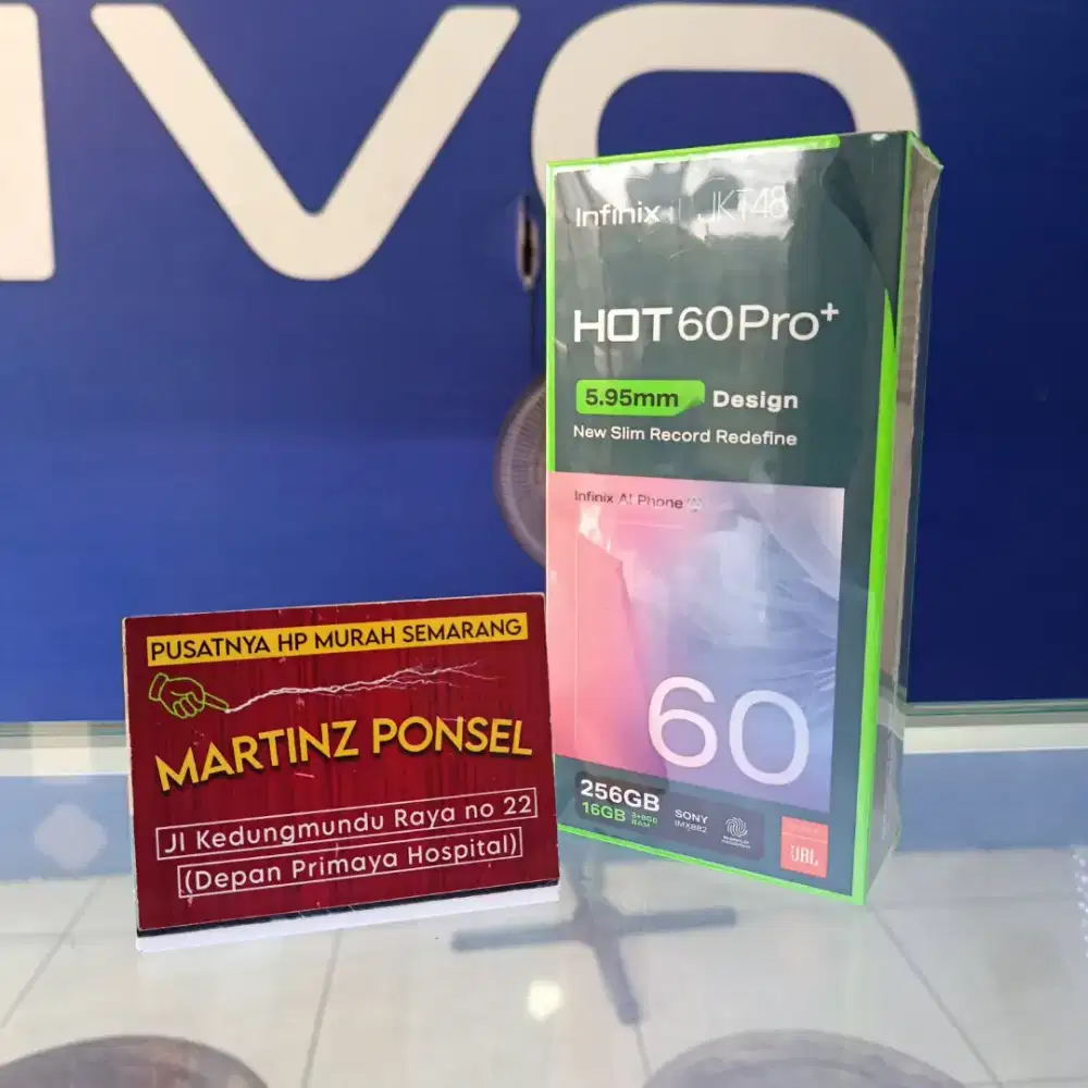 Infinix hot 60pro+ 8/256