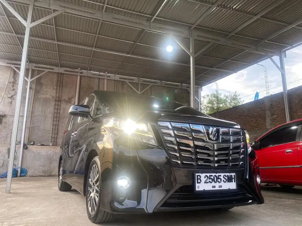 [PRIVATE STOCK] ALPHARD G ATPM ANTIK KOLEKSI 2015 ORIGINAL TERMURAH