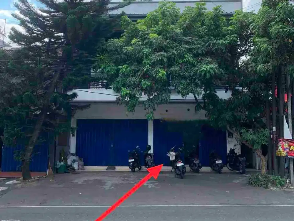 Disewakan ruko strategis Depok Sleman area Babarsari