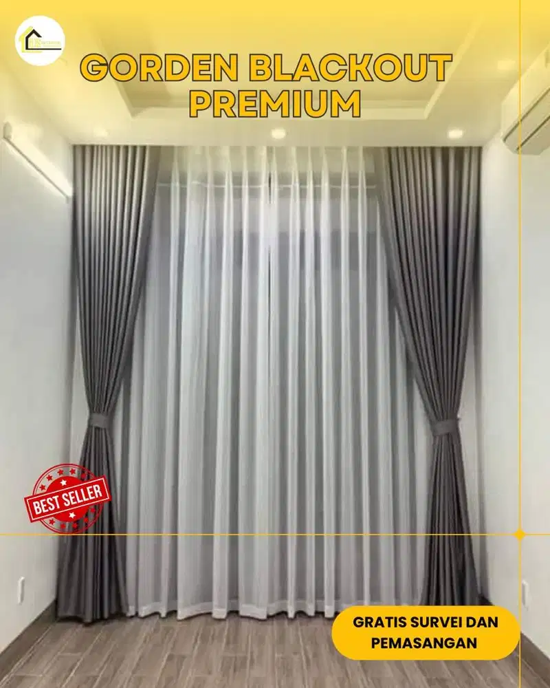 GORDEN CUSTOM PREMIUM BLACKOUT DAN LOKAL TERBAIK