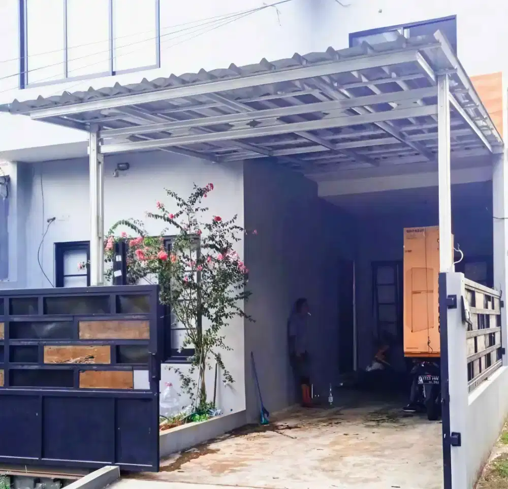 Tukang kanopi baja ringan