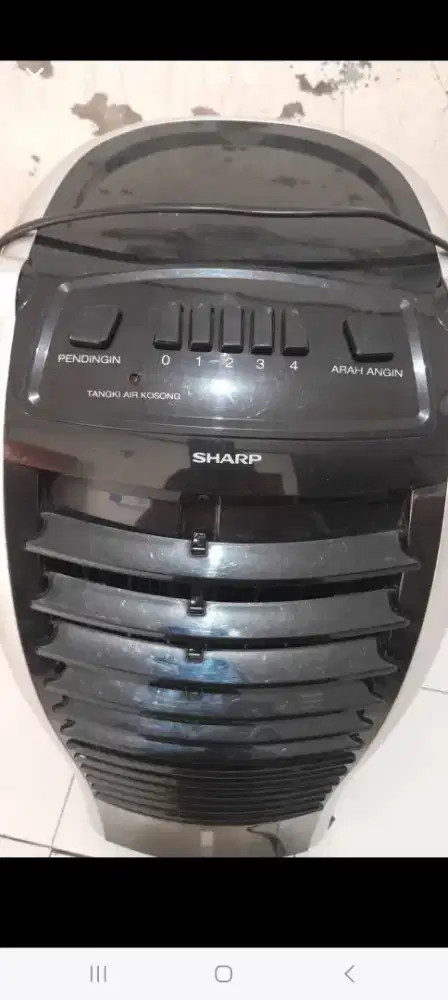 Air cooler sharp 600.000
