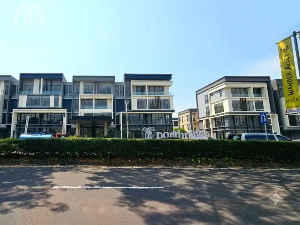 Disewakan 2 Studio Loft Gandeng Northridge Ultimate