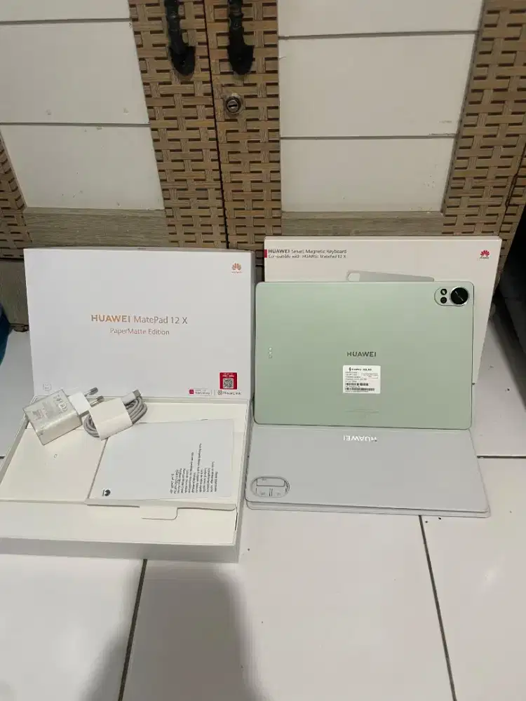 Huawei MattePad 12x 12/256 resmi like new
