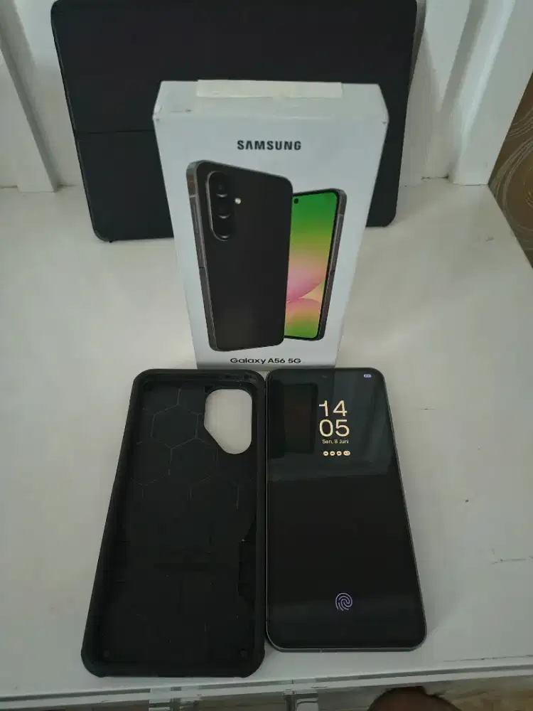 Samsung A56 black