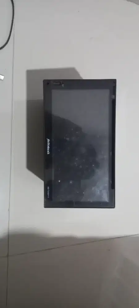 Headunit doubledin audiobank