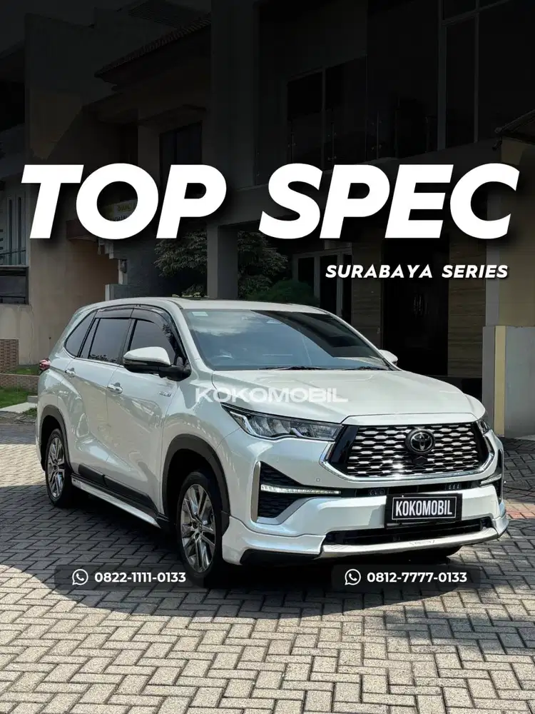 TOYOTA INNOVA ZENIX Q HYBRID MODELISTA 2023