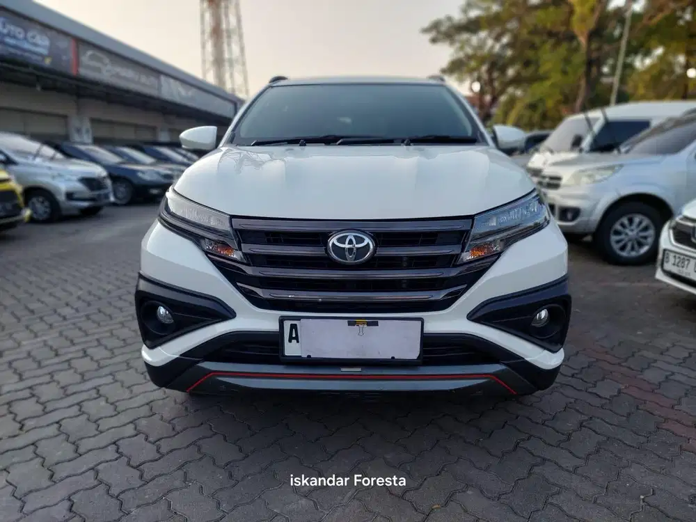 km38rb asli Rush Trd At'20 Tgn1 Service record istimewa siap pakai