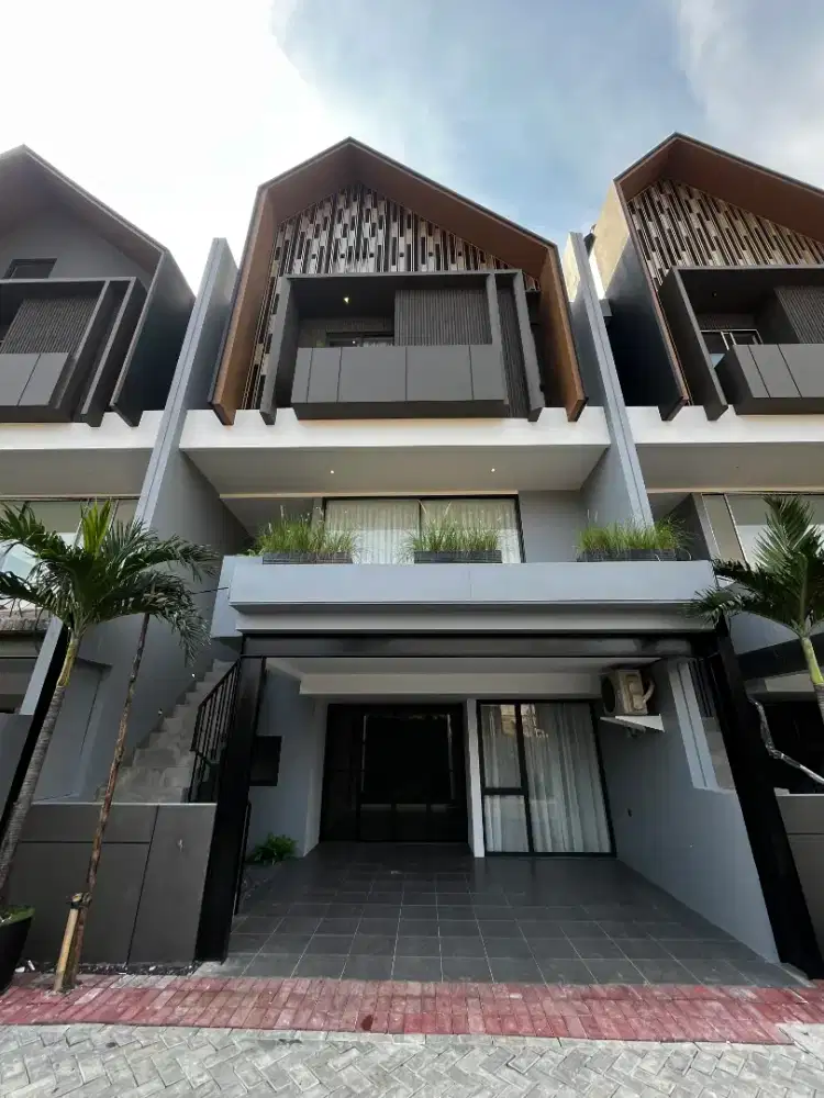 Rumah Double Decker di Cilandak Simatupang Jaksel