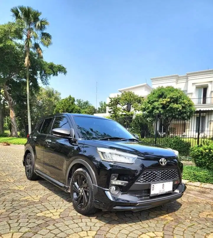 Raize GR Sport 2023 Pjk Mei 2027 Tgn 1 Full Orisinil Cat Km 41rb Rec