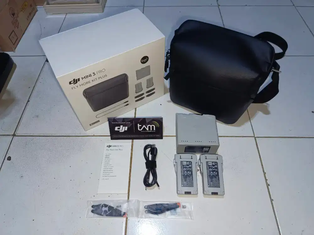 FLYMORE KIT PLUS DJI MINI 3/4/5 PRO 2ND LIKE NEW