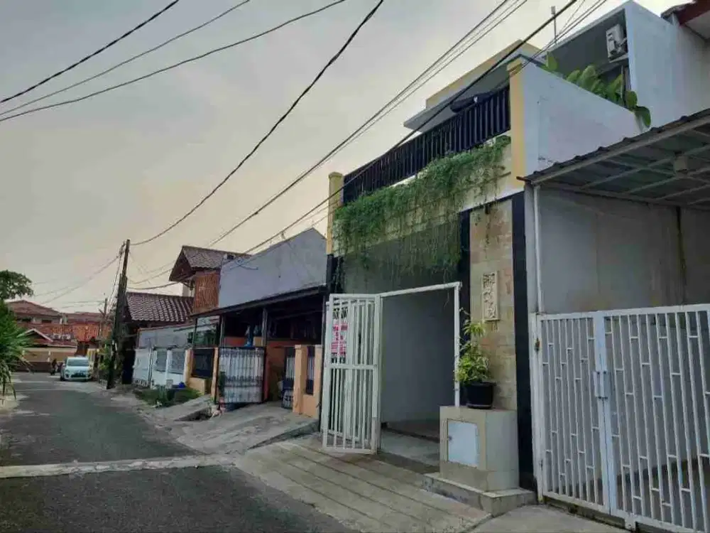 Jual Murah Rumah' mewah di Komplek Bapenas Kedaung Sawangan Depok