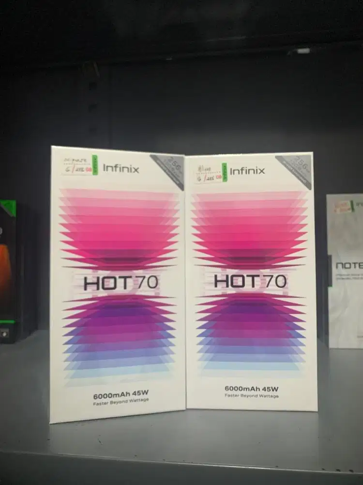 READY INFINIX HOT 70 8/128
