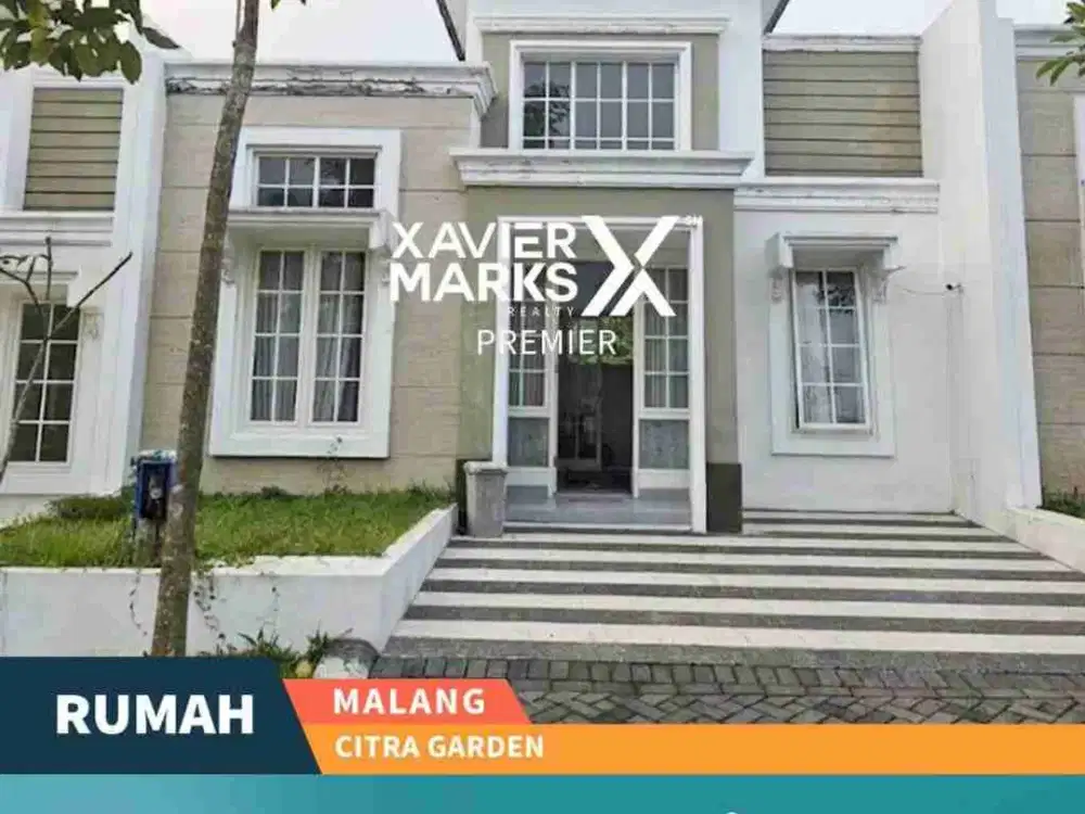 Disewakan Rumah Furnish Siap Huni di Citra Garden Buring, Kedungkandang Malang