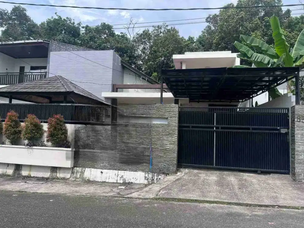 rumah cantik minimalis di pupuk tengah kota balikpapan