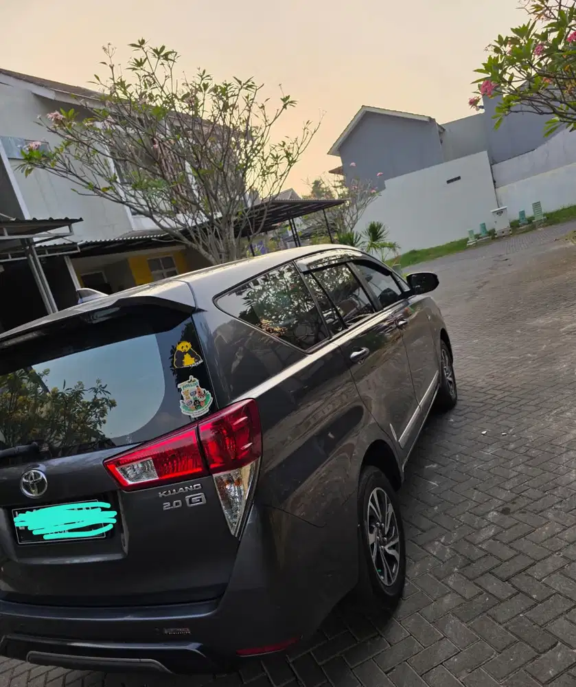 Toyota Kijang Innova 2021 Bensin