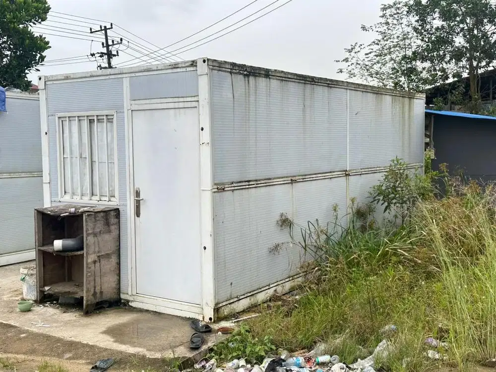 container box BEKAS 2pcs Include AC @1PK