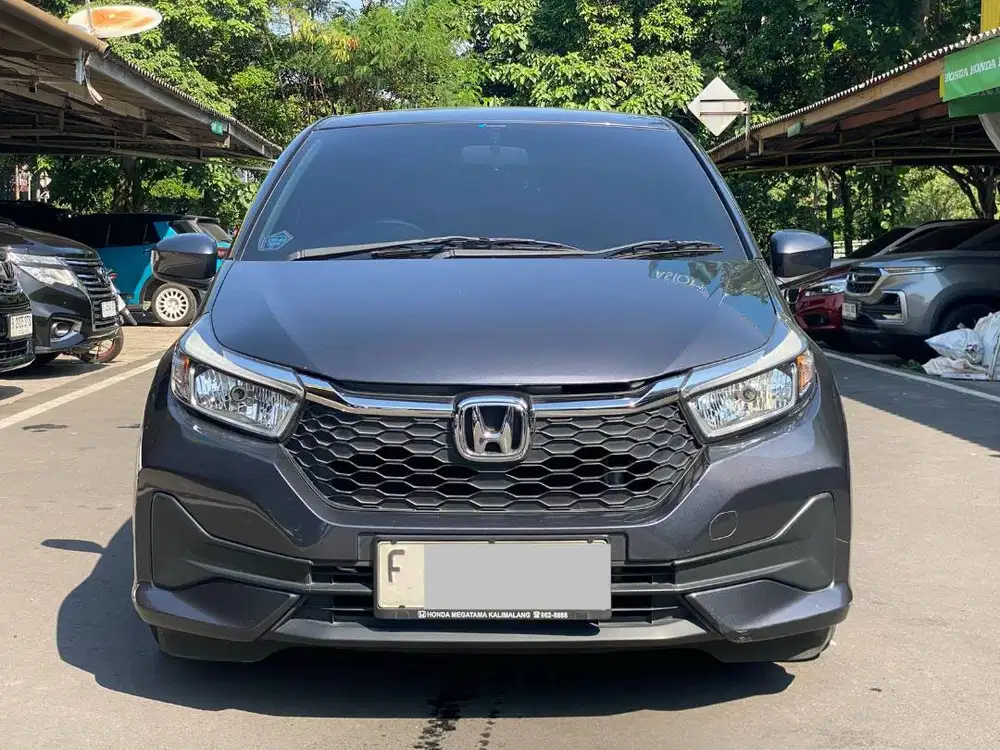 HONDA BRIO SATYA E CVT AT GREY 2023