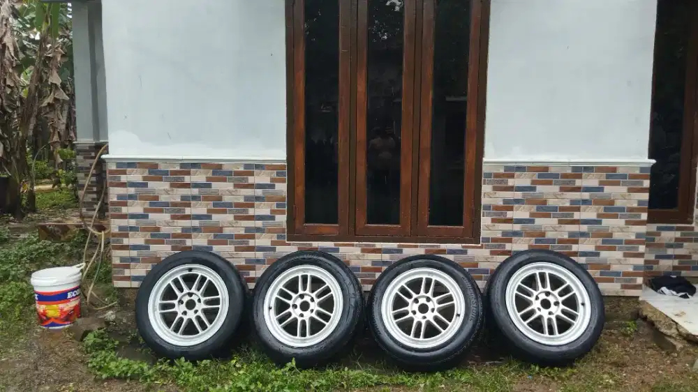 Velg Enkei RPF1 Second Ring 17 pcd 5 Baut - Siap Pakai